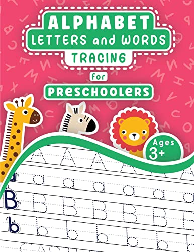 Alphabet Letters And Words Tracing For Preschoolers