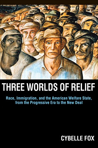 Three Worlds of Relief Race, Immigration, and the American Welfare State from t [Paperback]