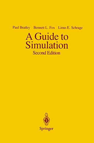 A Guide to Simulation [Hardcover]