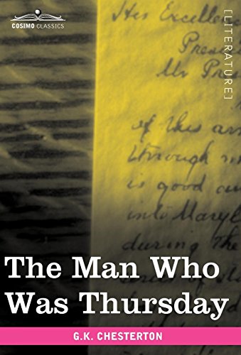 The Man Who Was Thursday [Hardcover]