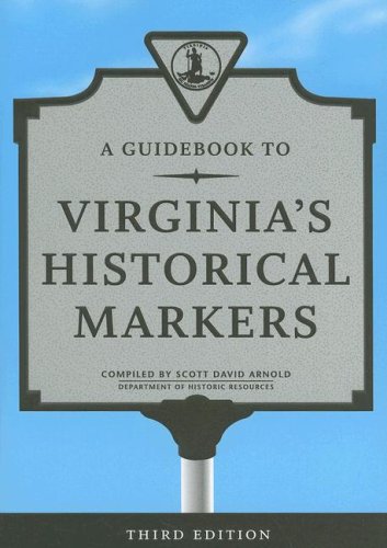 Guidebook to Virginia's Historical Markers [Paperback]