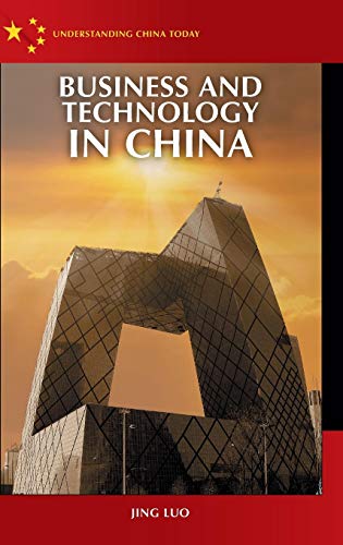 Business and Technology in China [Hardcover]