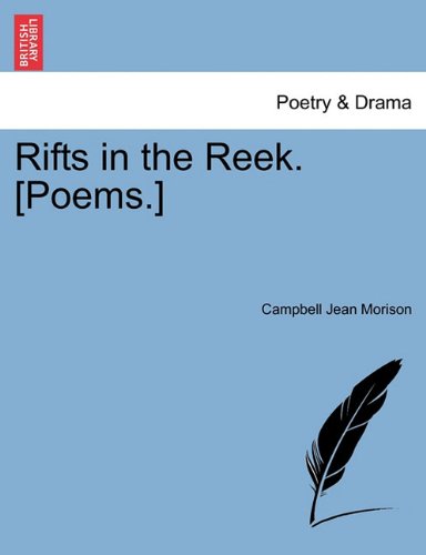 Rifts in the Reek [Poems ] [Paperback]