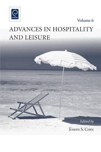 Advances in Hospitality and Leisure [Hardcover]