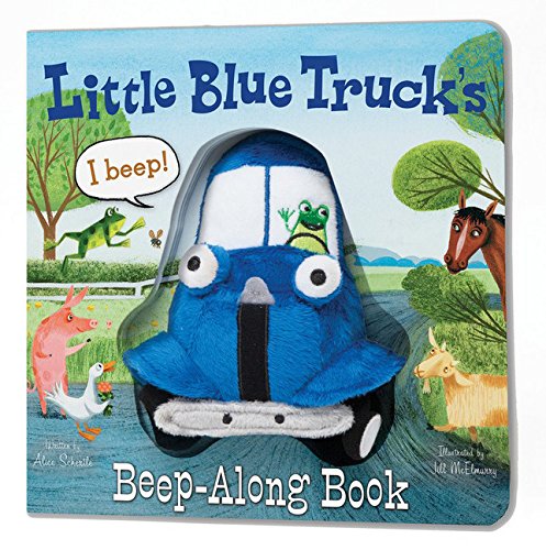 Little Blue Truck's Beep-Along Book [Board book]