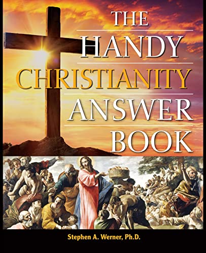 The Handy Christianity Anser Book [Hardcover]