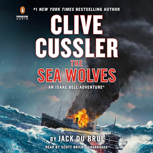 Clive Cussler The Sea Wolves [CD-Audio]