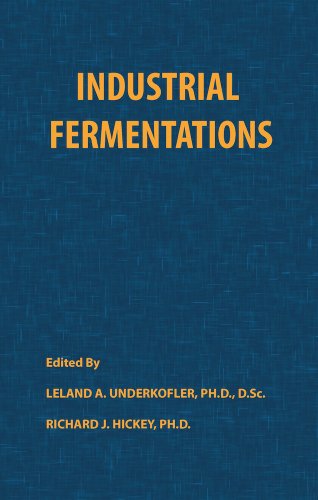 Industrial Fermentations [Hardcover]