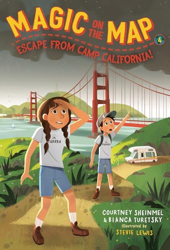 Magic on the Map #4: Escape From Camp California [Paperback]