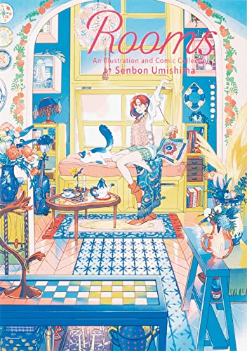 Rooms: An Illustration and Comic Collection by Senbon Umishima [Paperback]