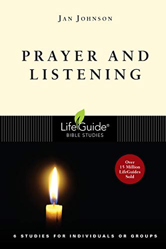 Prayer & Listening                       [TRA