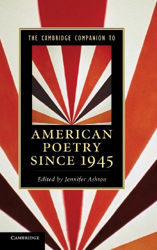 The Cambridge Companion to American Poetry since 1945 [Hardcover]