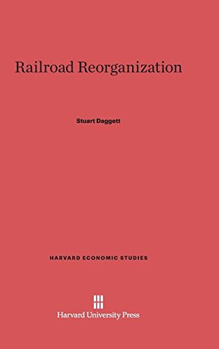 Railroad Reorganization [Hardcover]