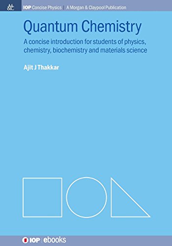 Quantum Chemistry A Concise Introduction [Paperback]