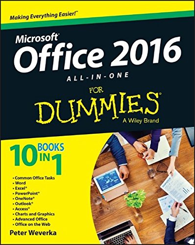 Office 2016 All-In-One For Dummies [Paperback