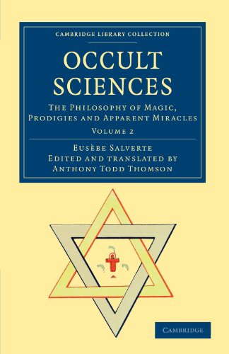 Occult Sciences The Philosophy of Magic, Prodigies and Apparent Miracles [Paperback]