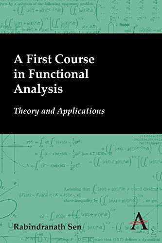 A First Course In Functional Analysis Theory And Applications [Paperback]