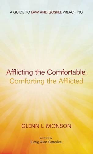 Afflicting The Comfortable, Comforting The Afflicted [Hardcover]