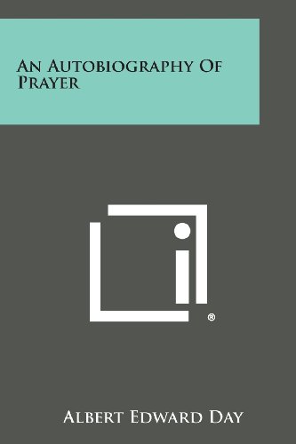 Autobiography of Prayer [Paperback]