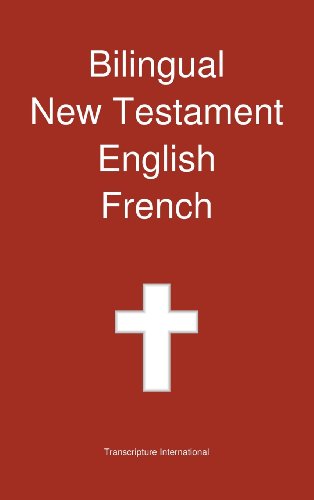 Bilingual Ne Testament, English - French [Hardcover]