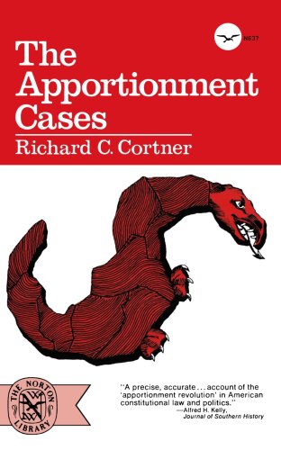 The Apportionment Cases [Paperback]