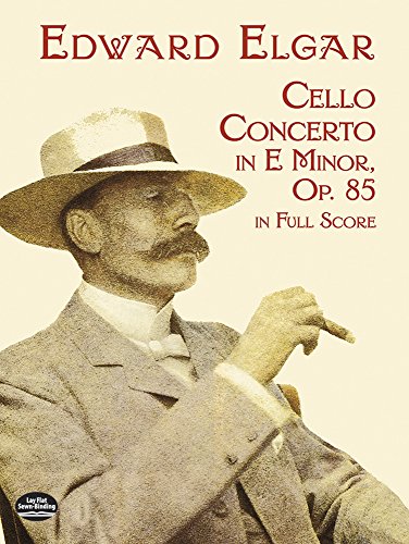 Cello Concerto In E Minor In Full Score (dover Music Scores) [Paperback]