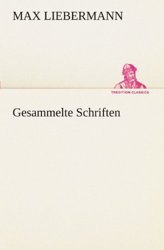 Gesammelte Schriften [Paperback]