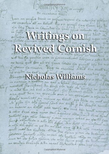 Writings On Revived Cornish [Paperback]