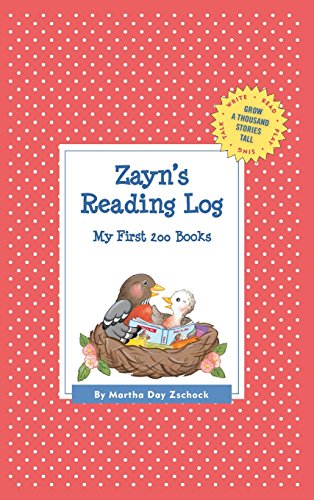 Zayn's Reading Log My First 200 Books (GATST) [Hardcover]