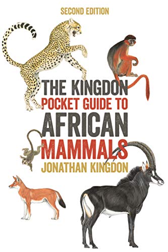 Kingdon Pocket Guide to African Mammals - Second Edition [Paperback]