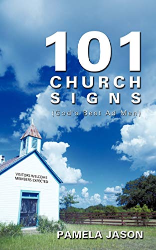 101 Church Signs  (God's Best Ad Men) [Paperback]