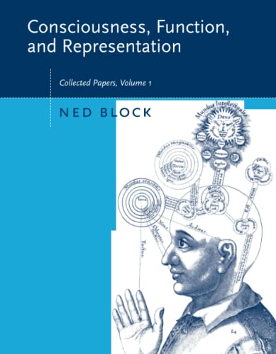 Consciousness, Function, and Representation, Volume 1 Collected Papers [Paperback]