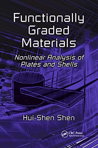 Functionally Graded Materials Nonlinear Analysis of Plates and Shells [Paperback]