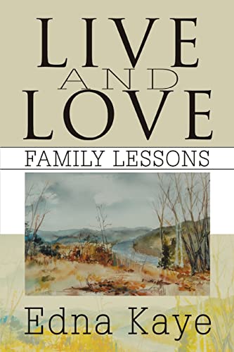 Live and Love  Family Lessons [Paperback]