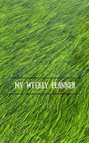 My Weekly Planner [Paperback]