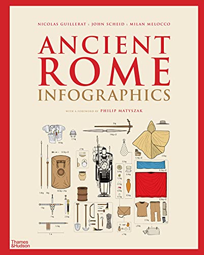 Ancient Rome: Infographics [Hardcover]