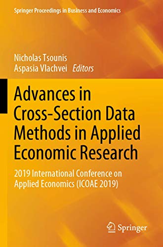 Advances in Cross-Section Data Methods in Applied Economic Research: 2019 Intern [Paperback]