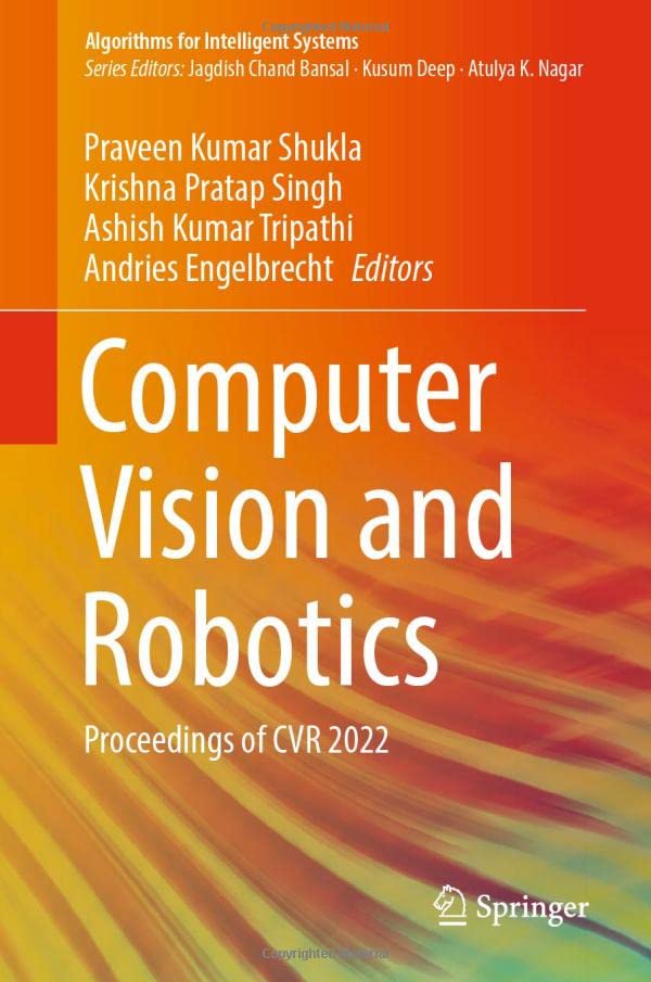 Computer Vision and Robotics: Proceedings of