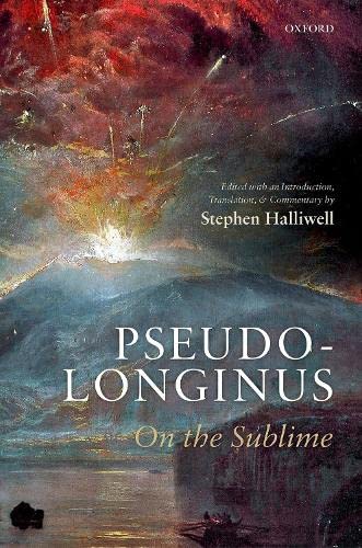 Pseudo-Longinus: On the Sublime [Hardcover]