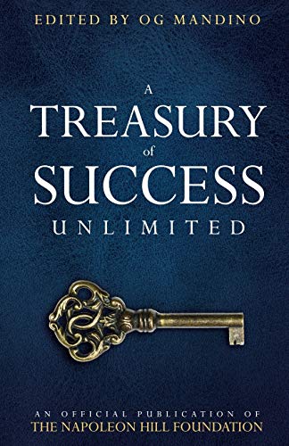 A Treasury Of Success Unlimited An Official Publication Of The Napoleon Hill Fo [Paperback]