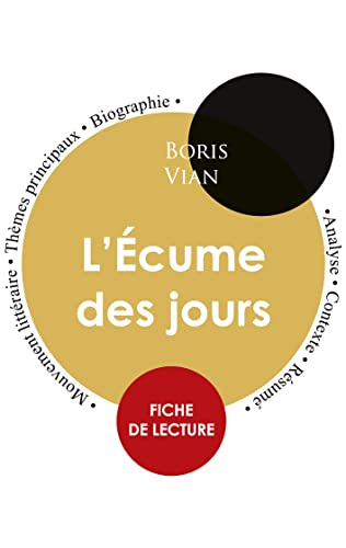 Fiche De Lecture L'Ecume Des Jours (Etude Integrale)