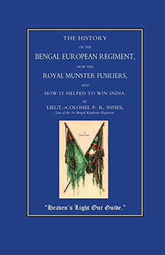 Royal Munster Fusiliers (101 And 104) The History Of The Bengal European Regime [Paperback]