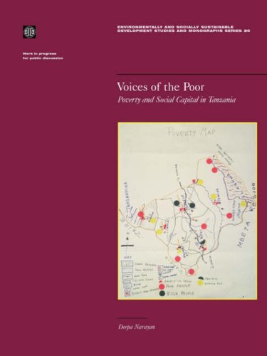 Voices Of The Poor Poverty And Social Capital In Tanzania (environmentally And  [Paperback]