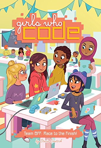 Team BFF: Race to the Finish! #2 [Hardcover]