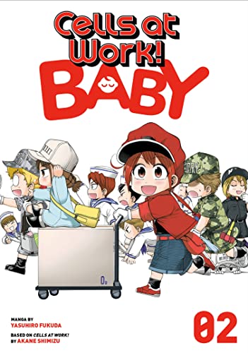 Cells at Work! Baby 2 [Paperback]