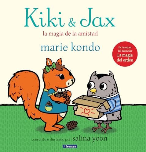 Kiki & Jax: La magia de la amistad / Kiki & Jax: The Life-Changing Magic [Hardcover]