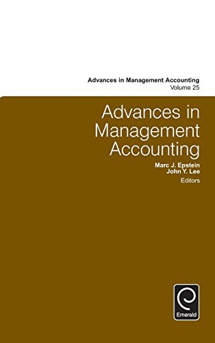 Advances In Management Accounting [Hardcover]