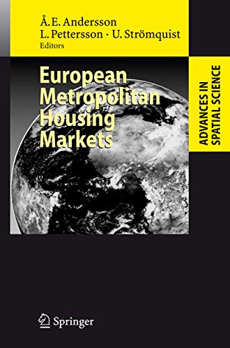 European Metropolitan Housing Markets [Paperback]