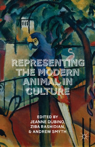 Representing the Modern Animal in Culture [Hardcover]