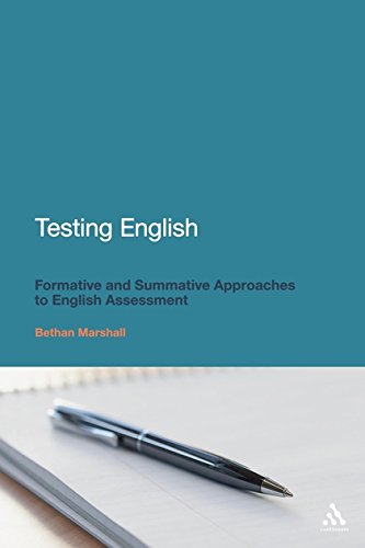 Testing English Formative and Summative Approaches to English Assessment [Hardcover]